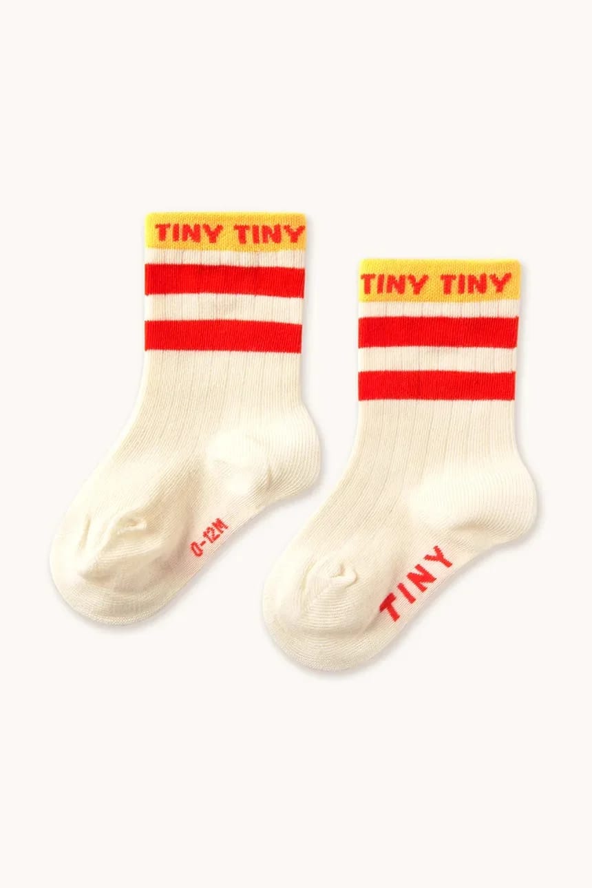 детские носки TINY MEDIUM HEIGHT SOCKS - фото 1