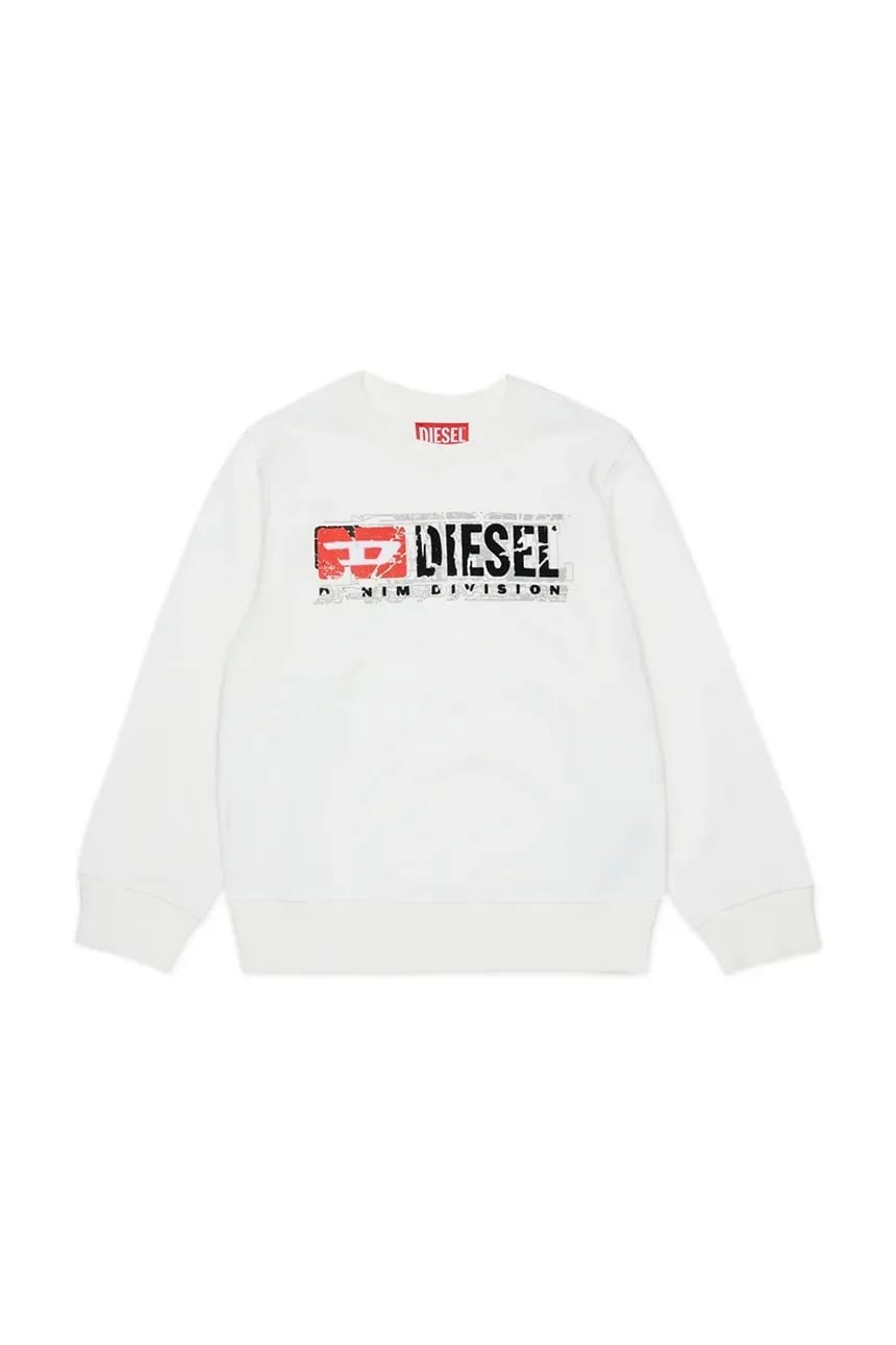 Детская толстовка из хлопка SLOMIX SWEAT-SHIRT - фото 1