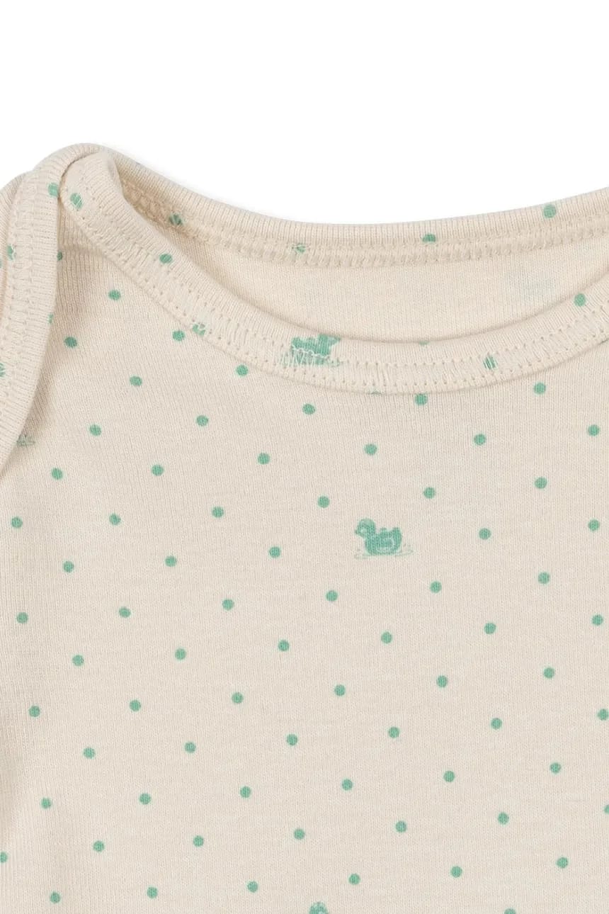 Хлопковое детское боди BELLO DUE LS BODY OCS - фото 3