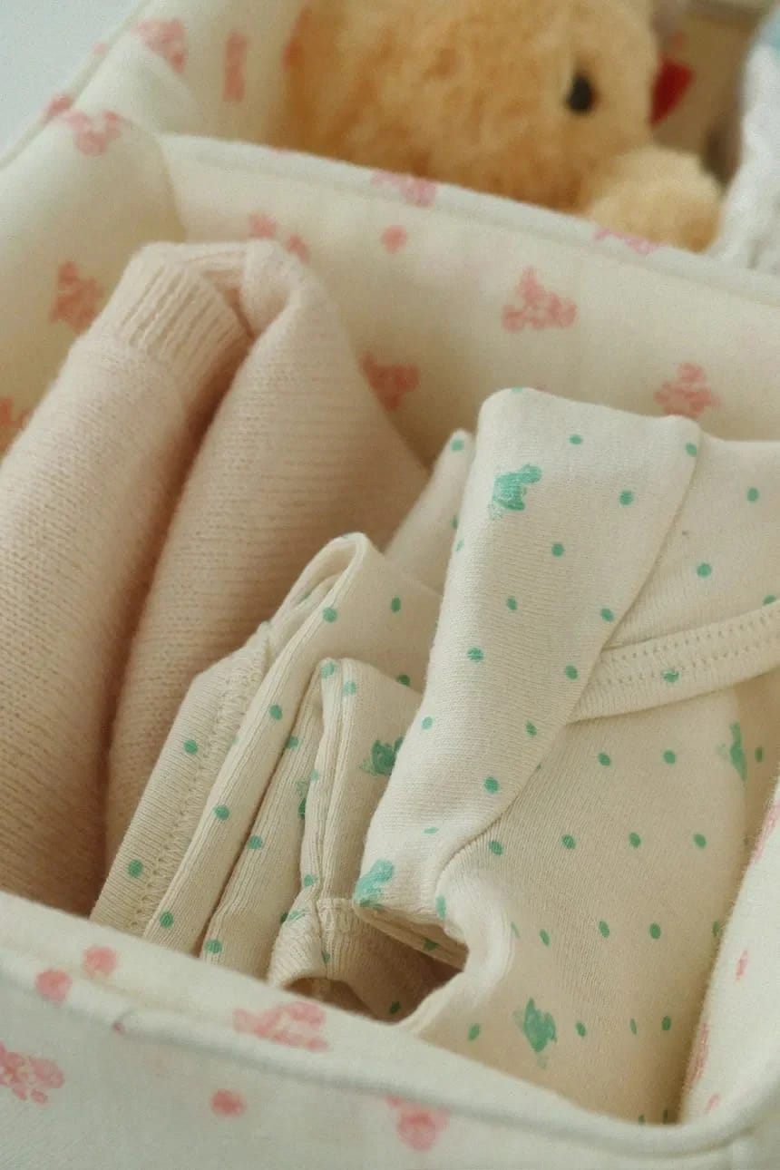 Хлопковое детское боди BELLO DUE LS BODY OCS - фото 6