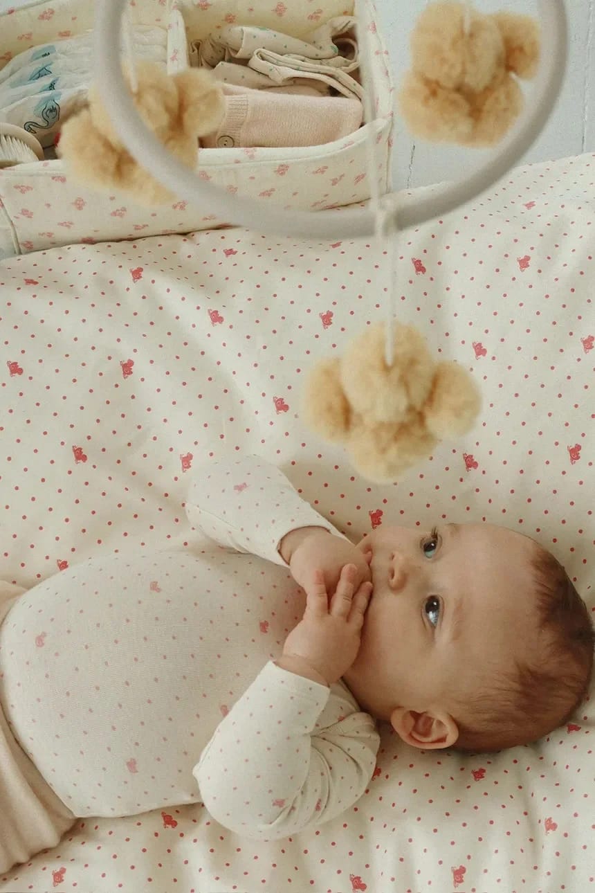 Хлопковое детское боди BELLO DUE LS BODY OCS - фото 6