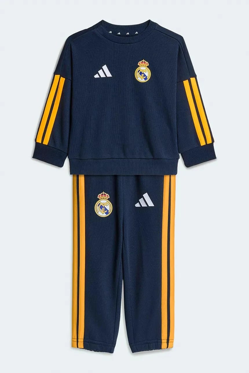 Детский спортивный костюм из хлопка REAL MADRID - фото 1