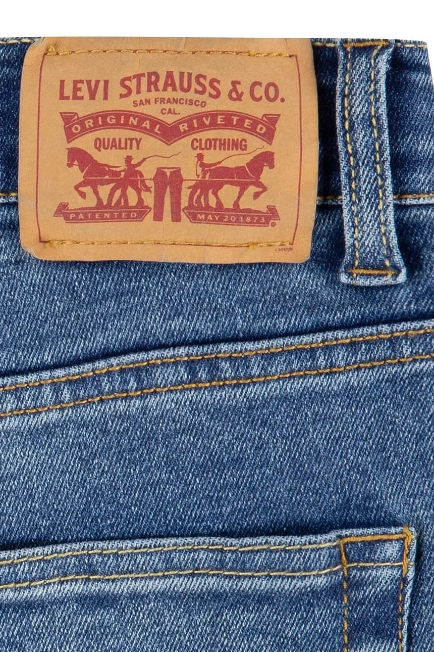 Детские джинсы STAY LOOSE TAPER JEANS - фото 4