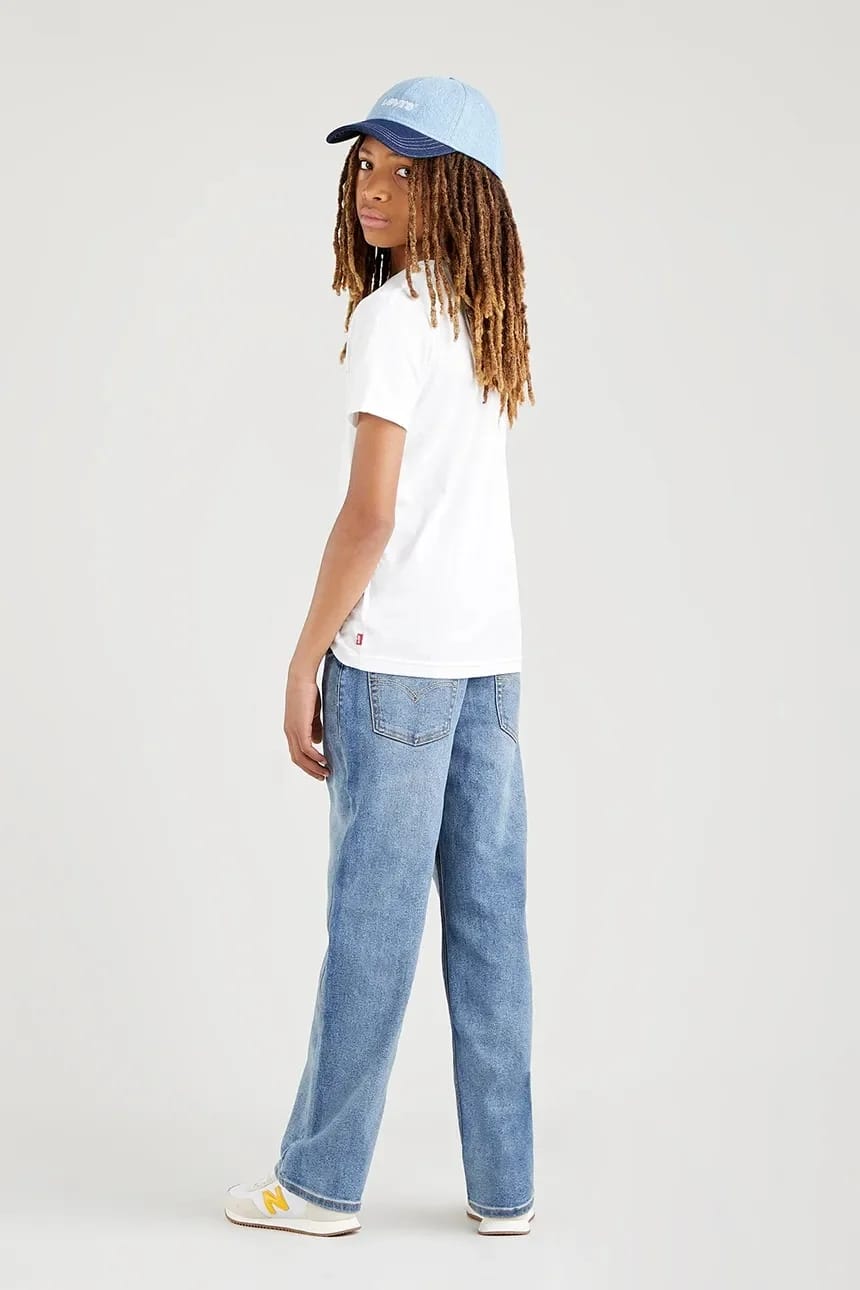 Детские джинсы STAY LOOSE TAPER JEANS - фото 8