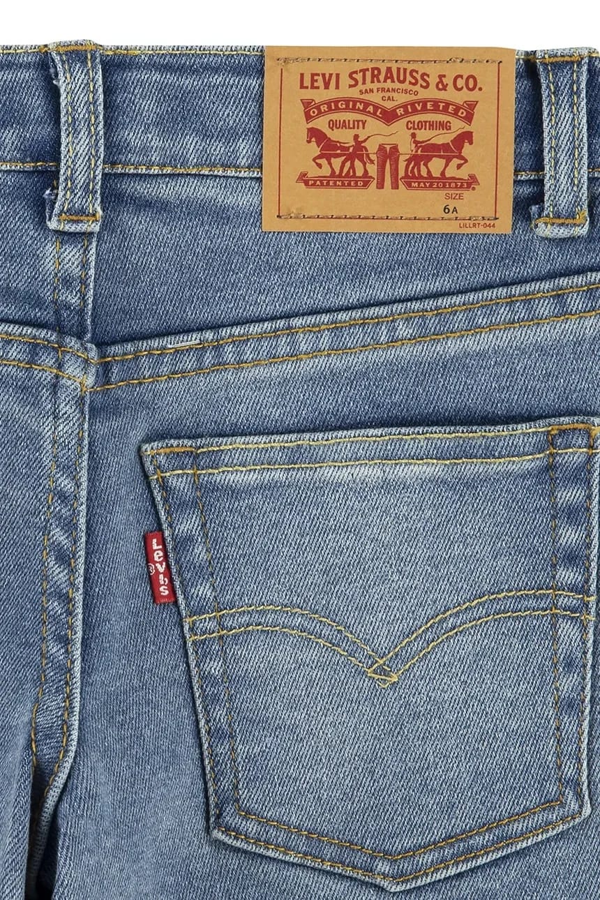 Детские джинсы STAY LOOSE TAPER JEANS - фото 4