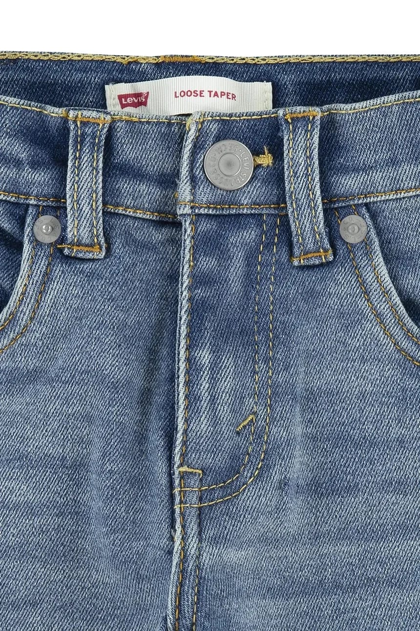 Детские джинсы STAY LOOSE TAPER JEANS - фото 5