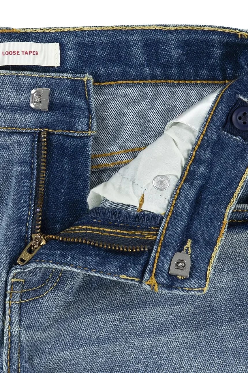 Детские джинсы STAY LOOSE TAPER JEANS - фото 6