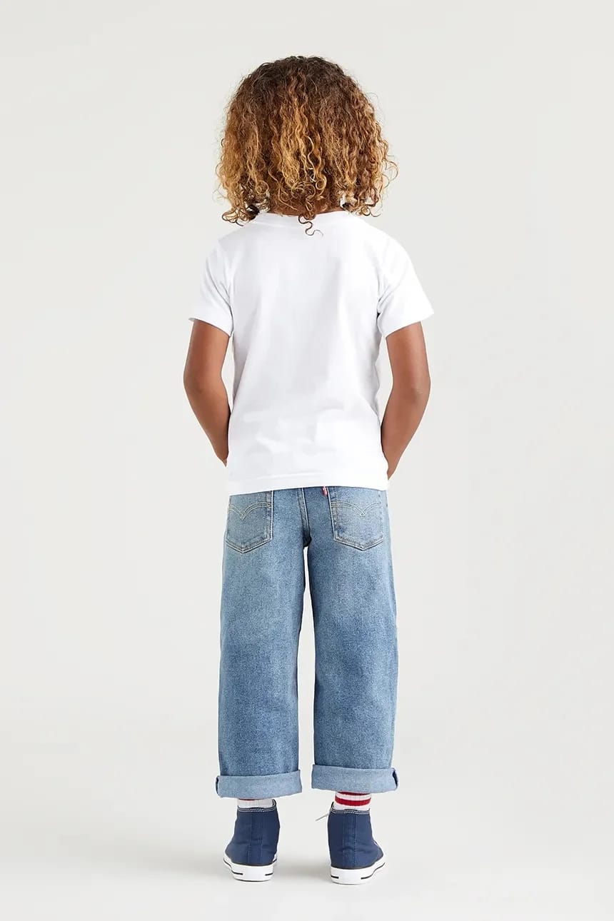 Детские джинсы STAY LOOSE TAPER JEANS - фото 7