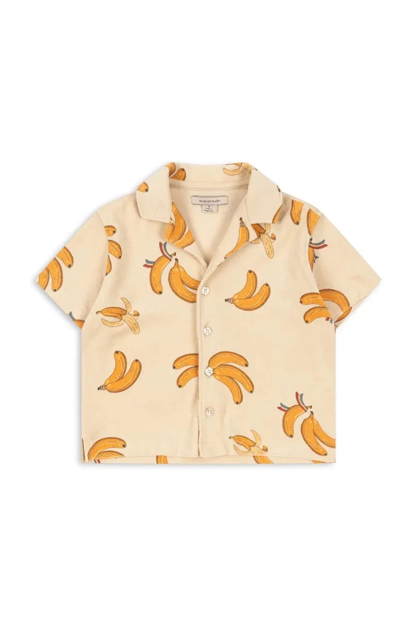Детская хлопковая рубашка ITTY SHIRT GOTS - фото 1