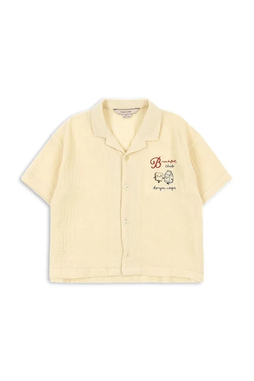 COCO SHIRT GOTS хлопковая детская рубашка - фото 2