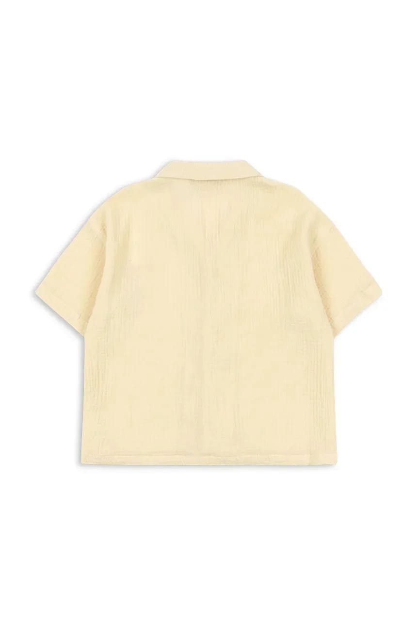 COCO SHIRT GOTS хлопковая детская рубашка - фото 3