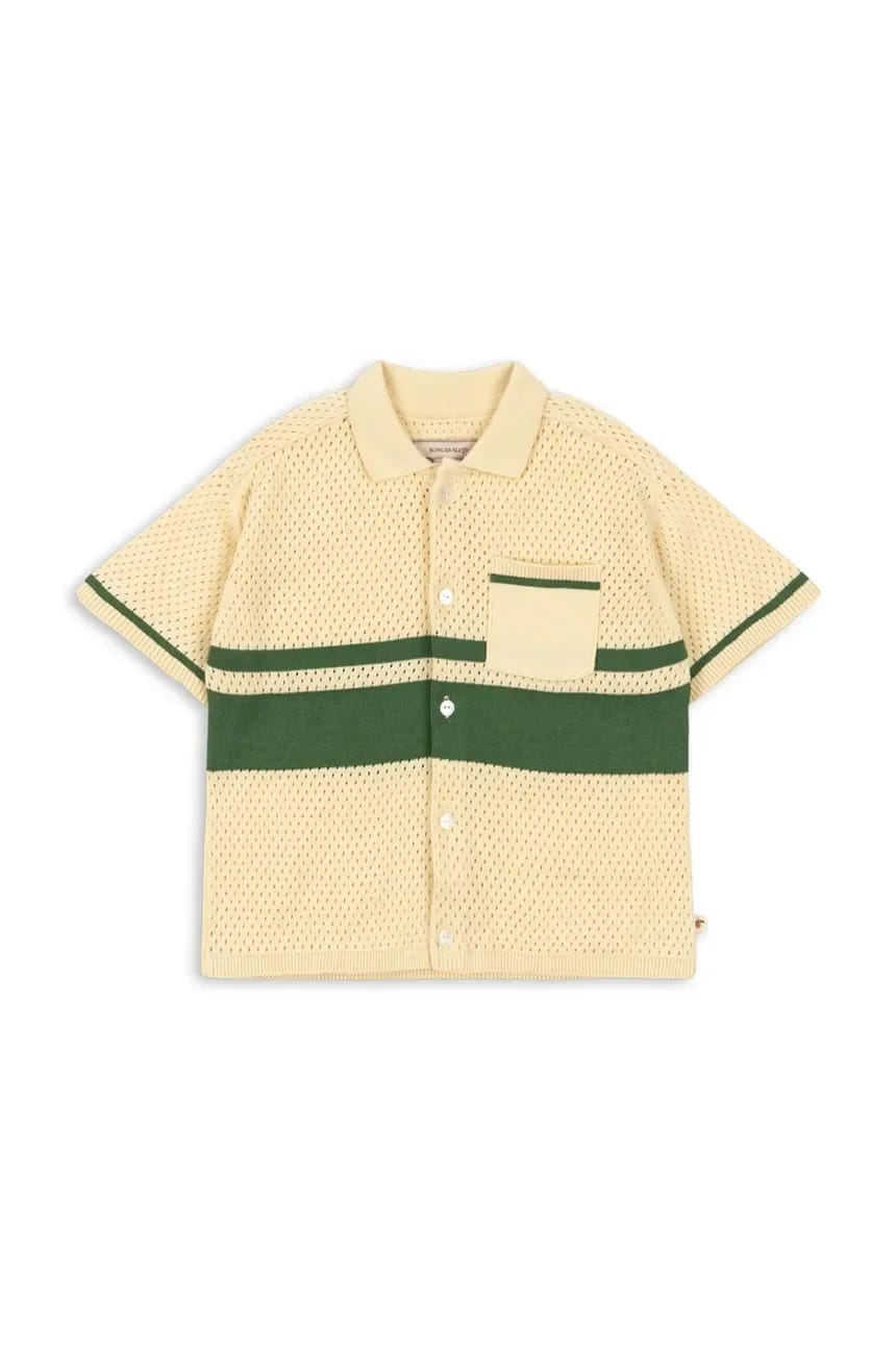 Детская хлопковая рубашка HAI KNIT SHIRT GOTS - фото 2