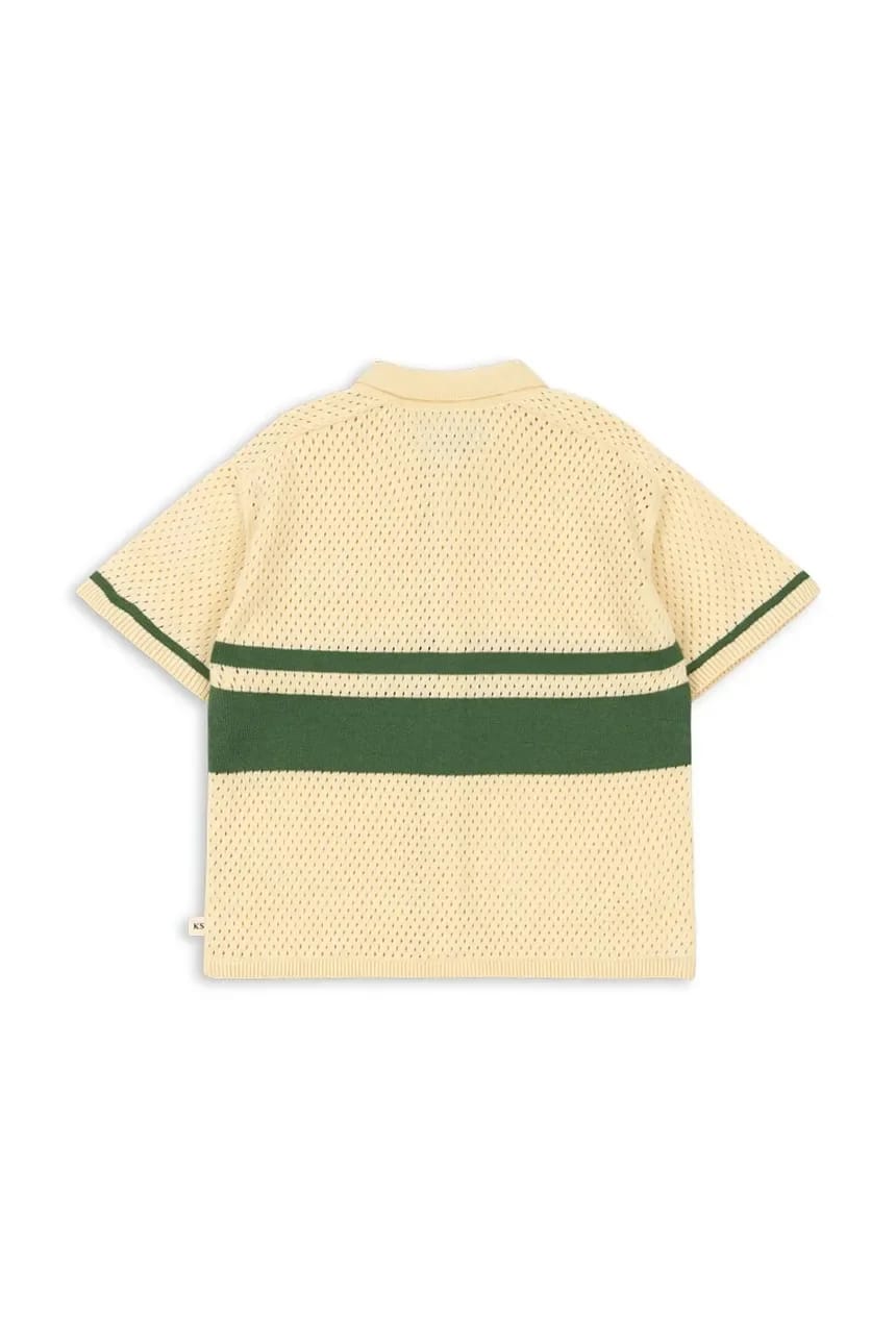 Детская хлопковая рубашка HAI KNIT SHIRT GOTS - фото 3