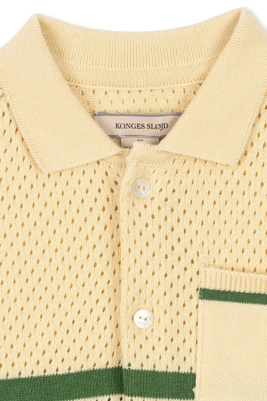 Детская хлопковая рубашка HAI KNIT SHIRT GOTS - фото 4