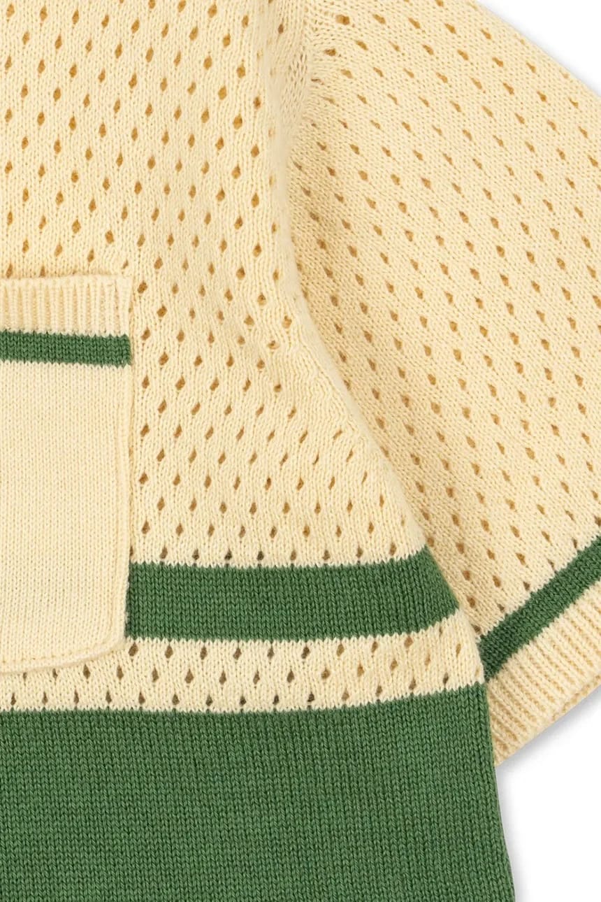 Детская хлопковая рубашка HAI KNIT SHIRT GOTS - фото 5