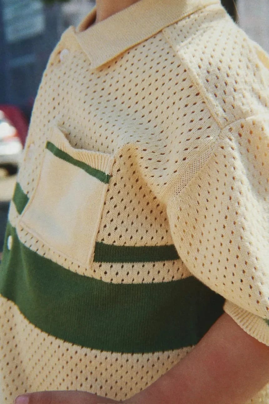 Детская хлопковая рубашка HAI KNIT SHIRT GOTS - фото 6