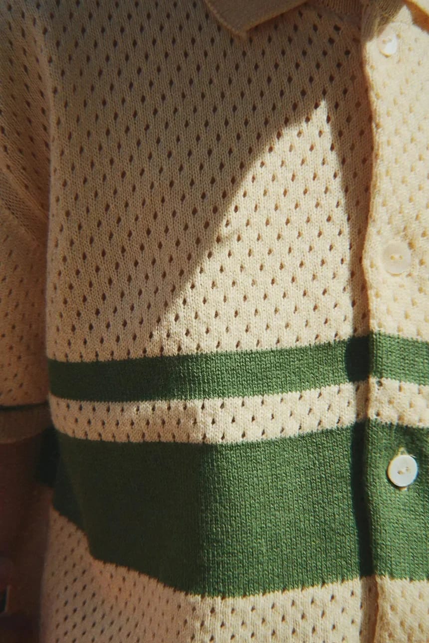 Детская хлопковая рубашка HAI KNIT SHIRT GOTS - фото 7