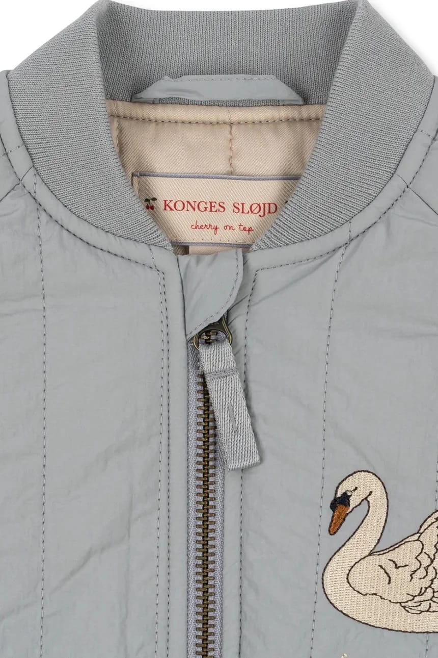 JUNO BOMBER JACKET детский бомбер - фото 3