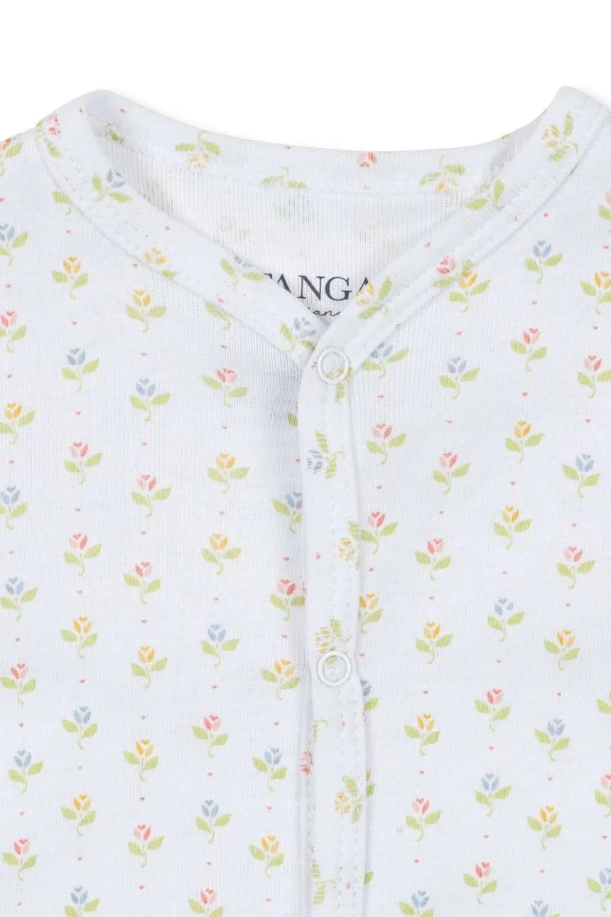 Хлопковый детский комбинезон FIO ONESIE OCS - фото 3