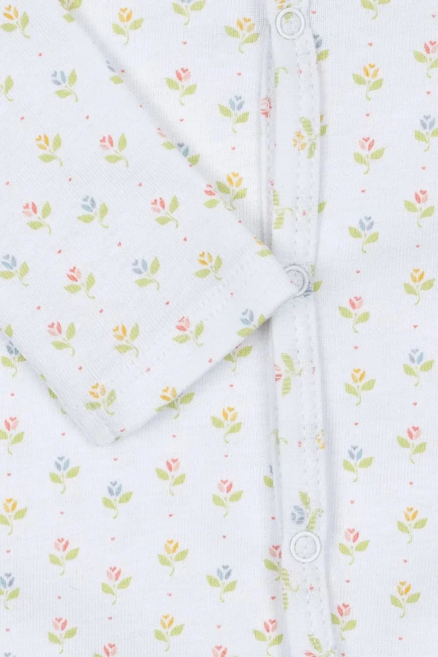 Хлопковый детский комбинезон FIO ONESIE OCS - фото 4