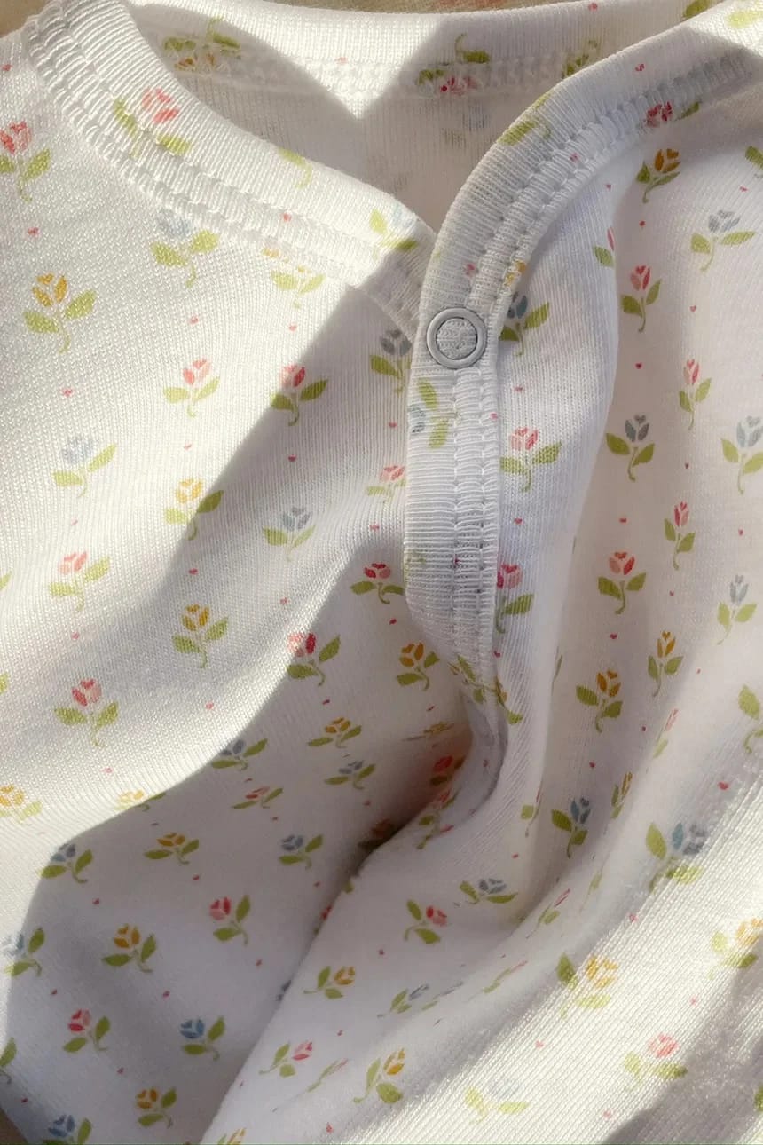 Хлопковый детский комбинезон FIO ONESIE OCS - фото 5