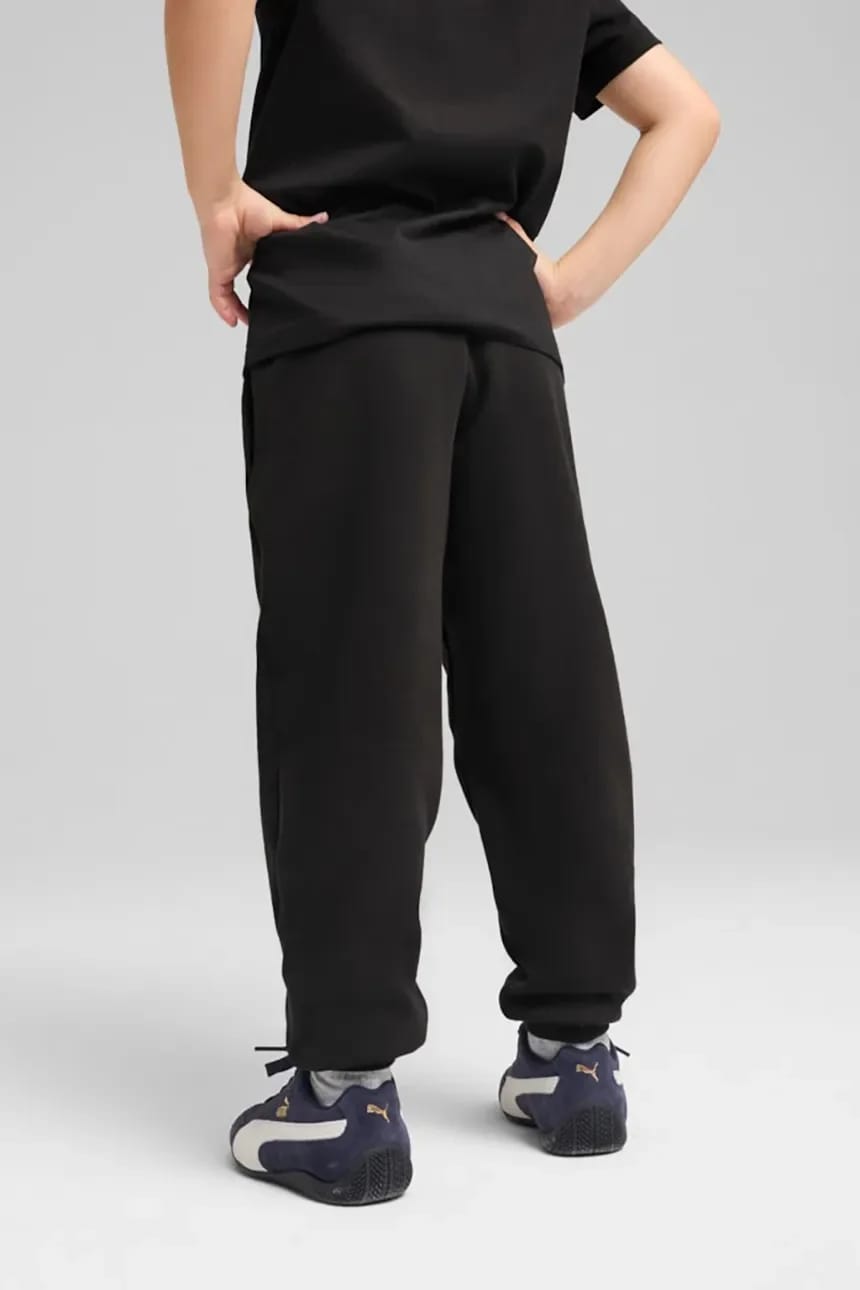 Детские спортивные штаны ESS №1 Sweatpants FL PS logo - фото 5