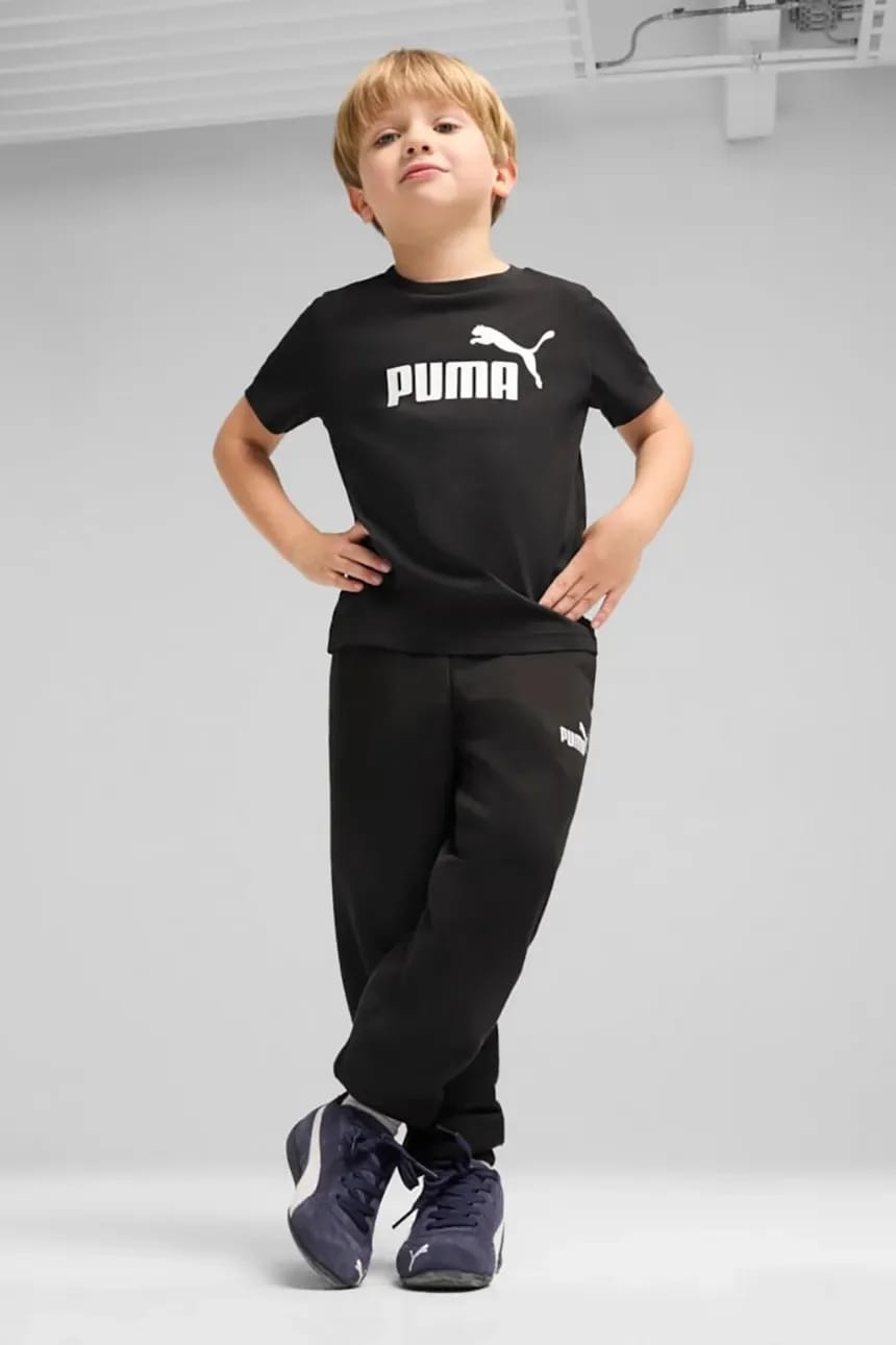 Детские спортивные штаны ESS №1 Sweatpants FL PS logo - фото 6