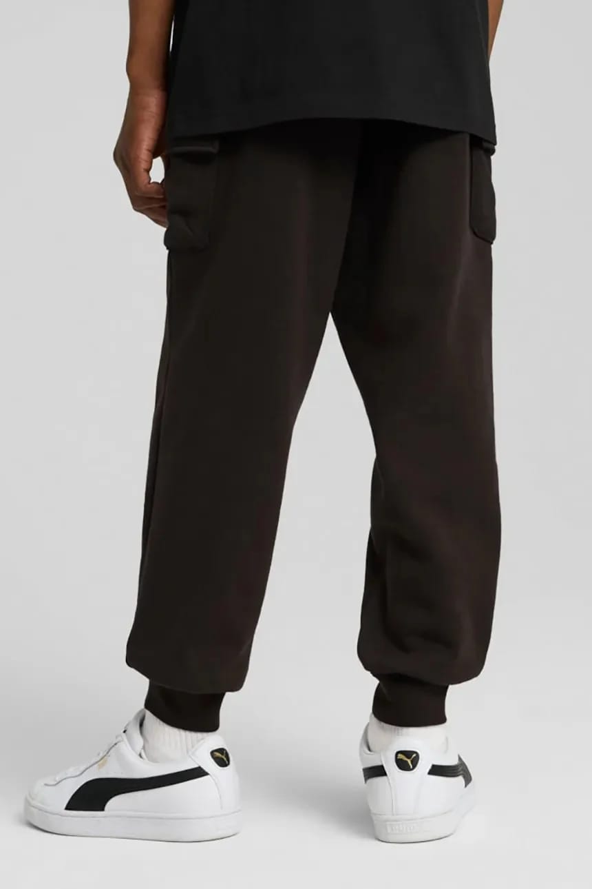 Детские спортивные штаны ESS № 1 Cargo Pants FL B с логотипом - фото 5