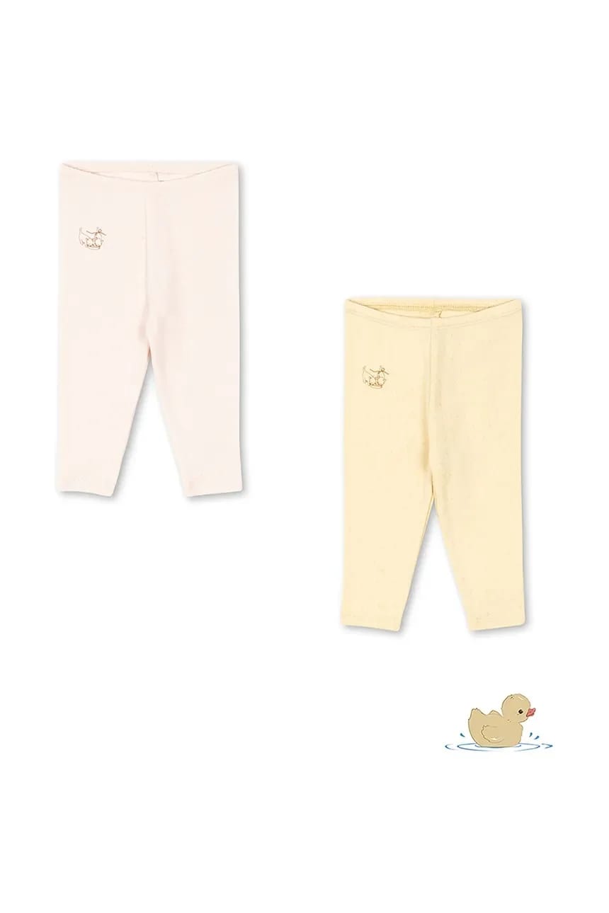 Детские леггинсы PERLA 2 PACK PANTS OCS - фото 1