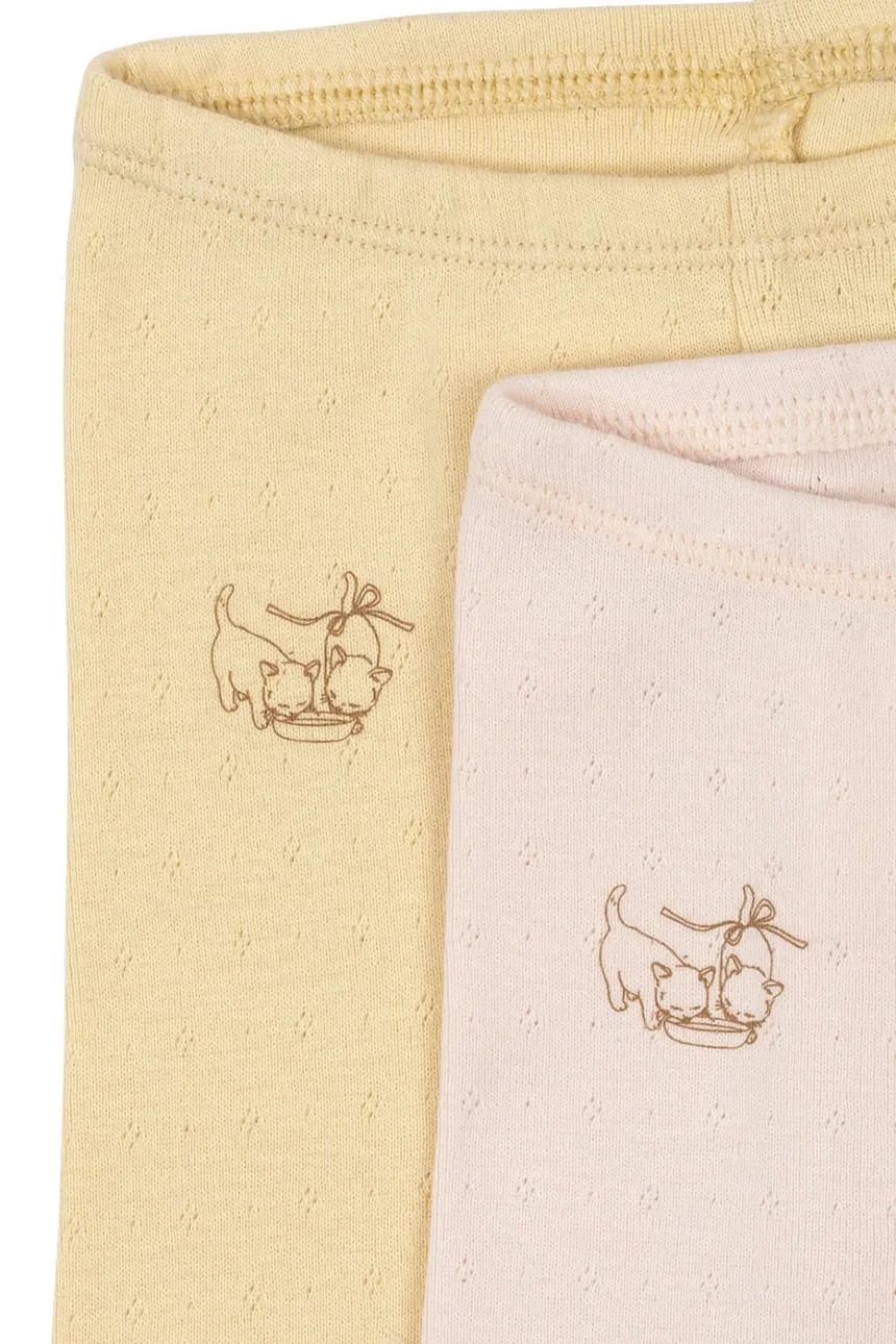 Детские леггинсы PERLA 2 PACK PANTS OCS - фото 3