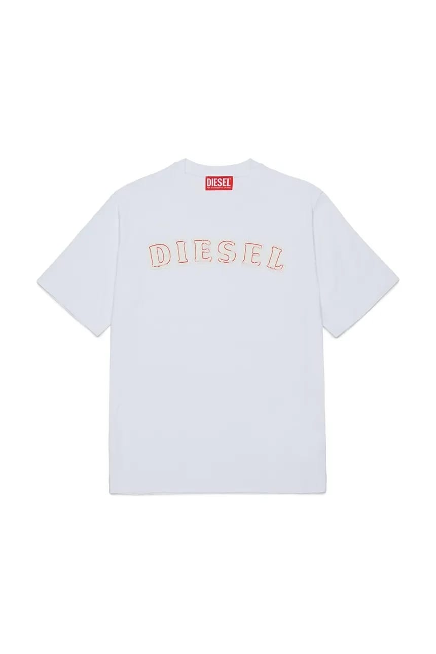 Детская хлопковая футболка TJEANS OVER T-SHIRT - фото 1
