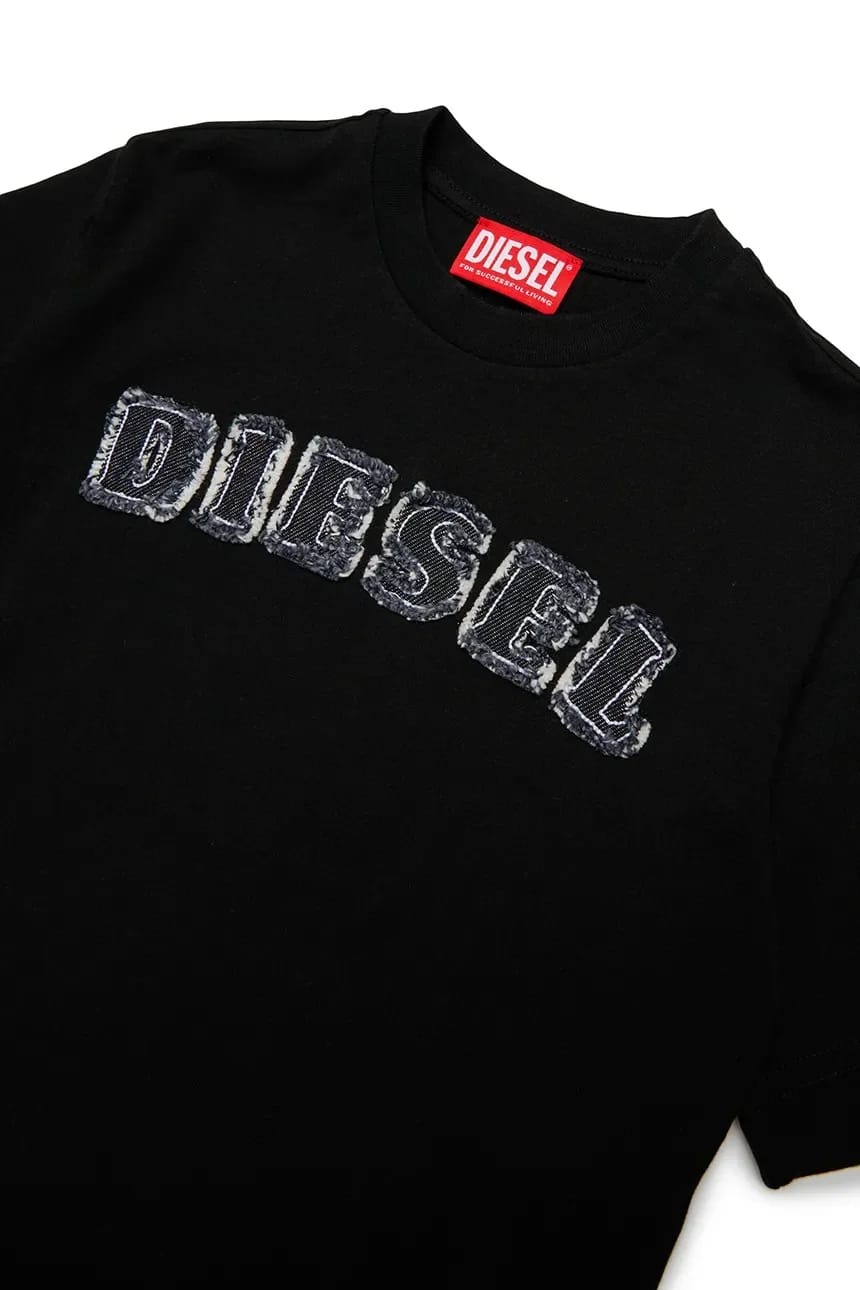 Детская хлопковая футболка TJEANS OVER T-SHIRT - фото 3