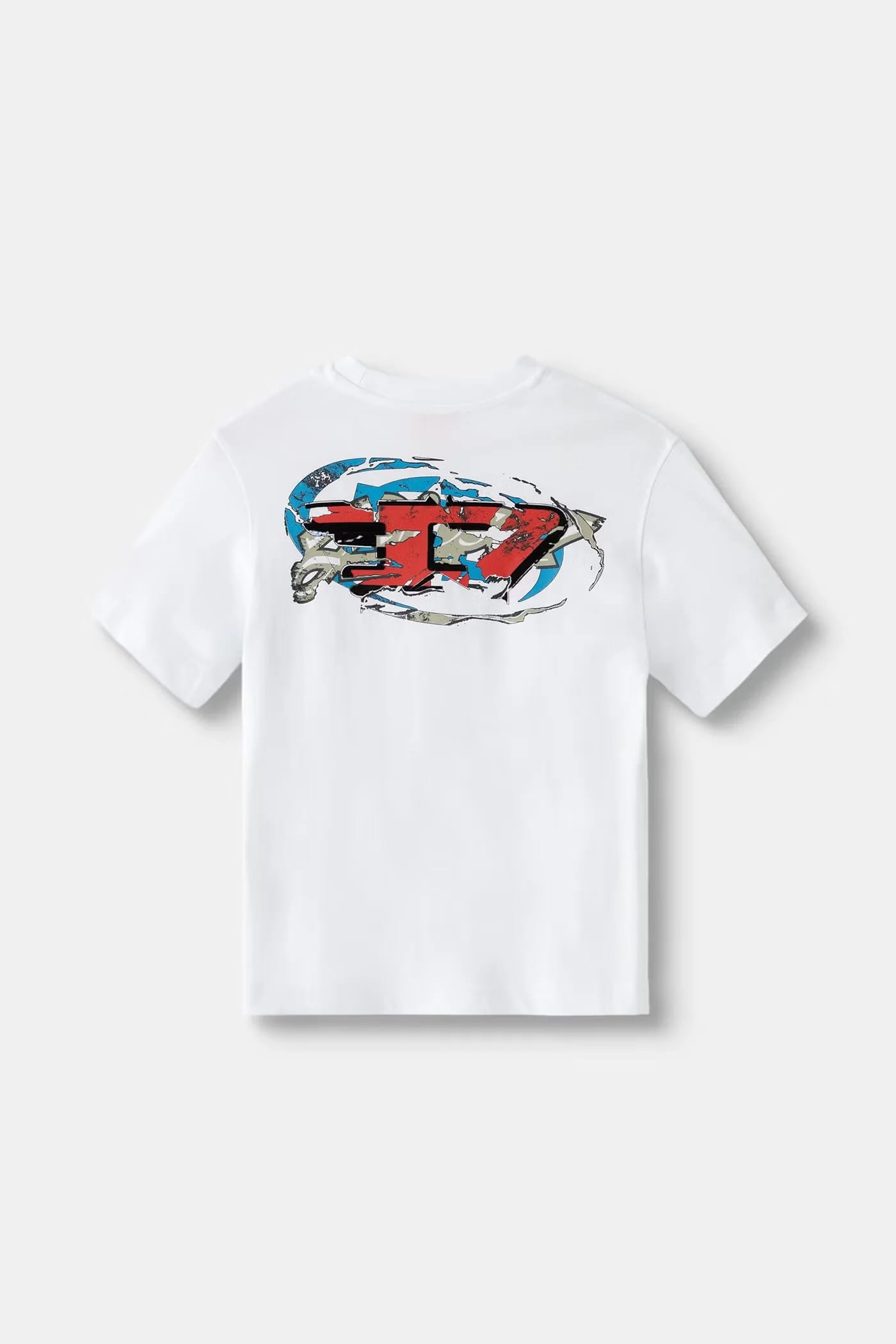 Детская хлопковая футболка TSCRAP OVER T-SHIRT - фото 2