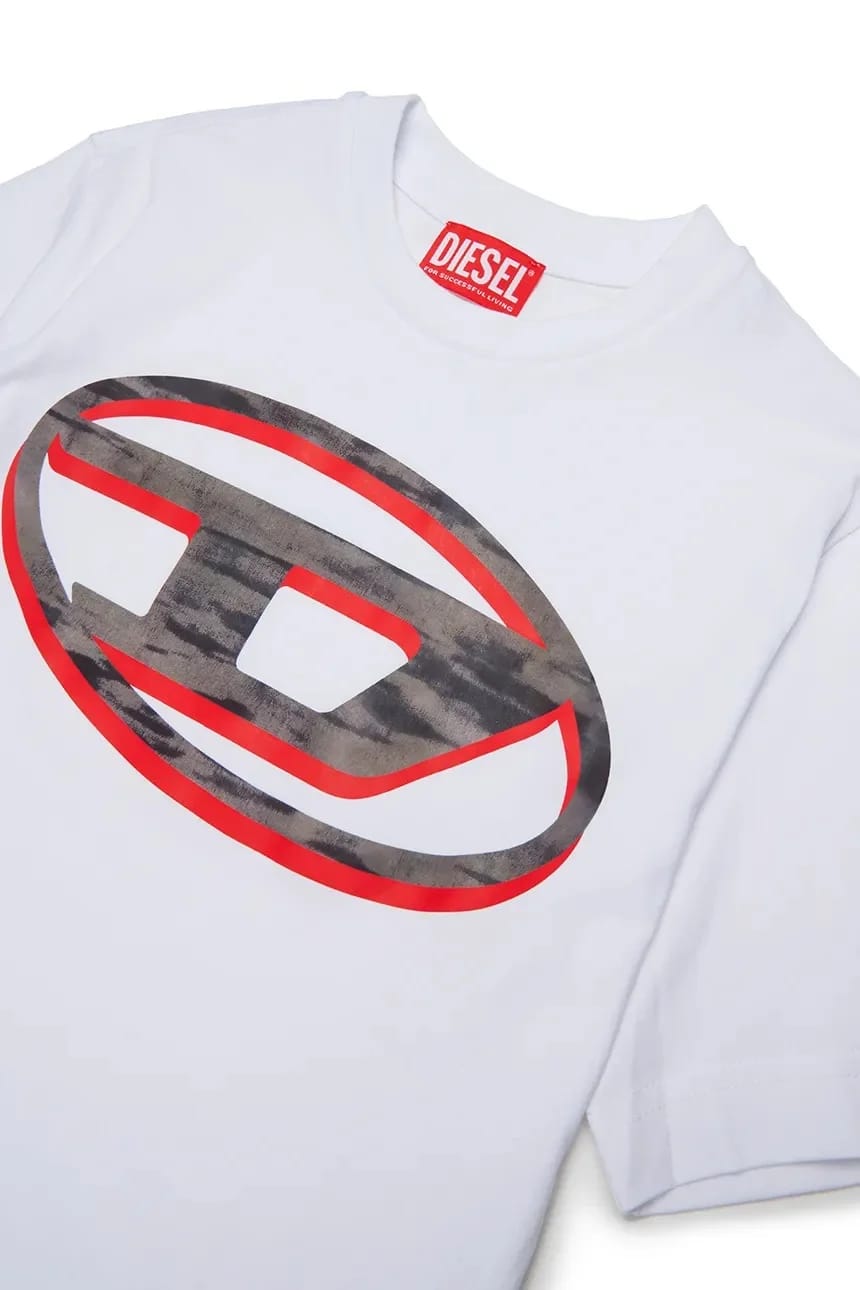 Детская хлопковая футболка TVEL OVER T-SHIRT - фото 3
