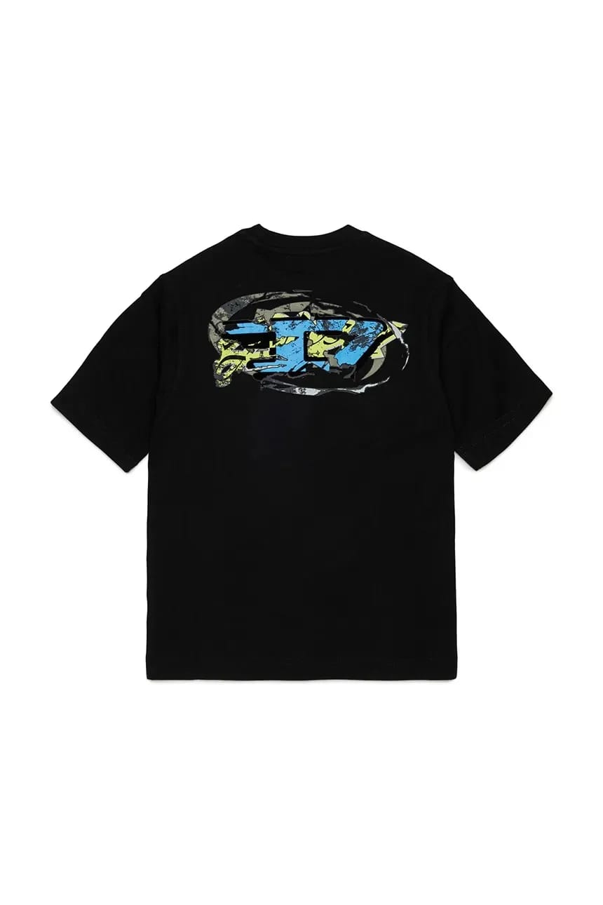 Детская хлопковая футболка TSCRAP OVER T-SHIRT - фото 2