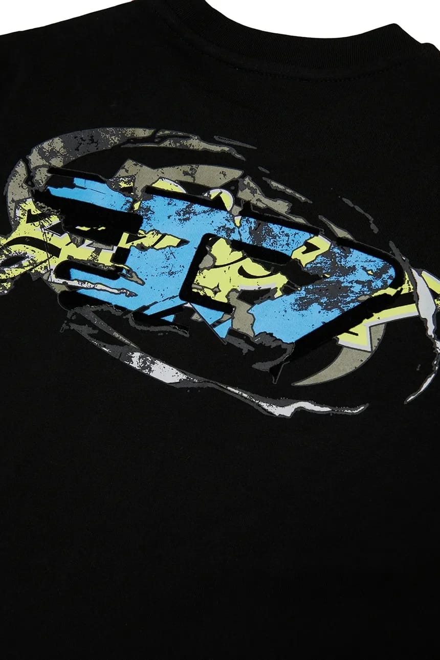 Детская хлопковая футболка TSCRAP OVER T-SHIRT - фото 3