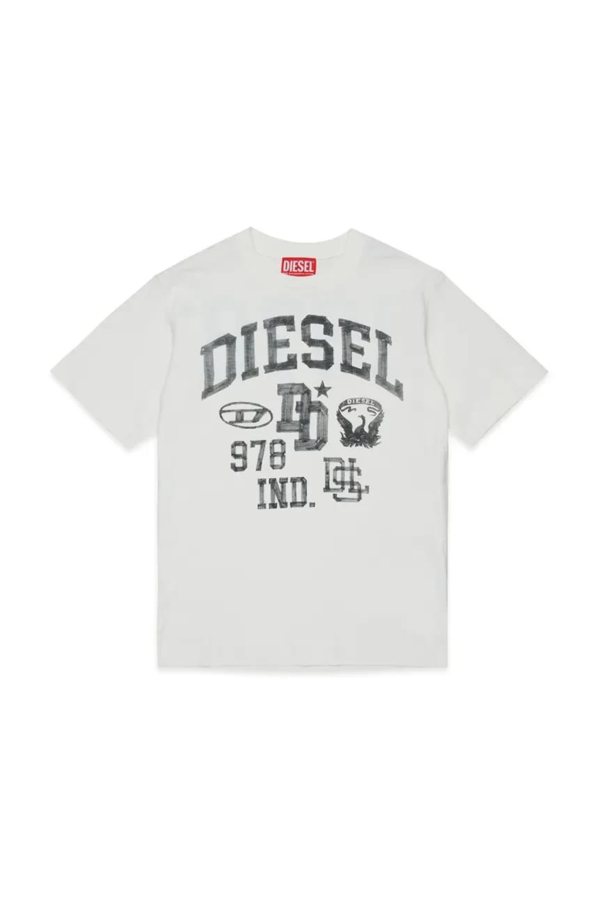Детская хлопковая футболка TBAND OVER T-SHIRT - фото 1