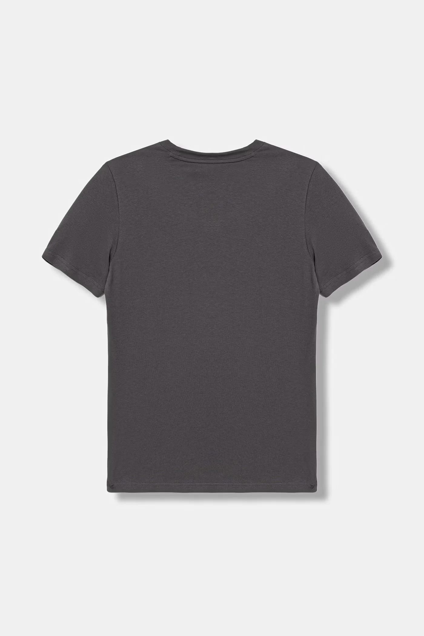 Базовая детская футболка из хлопка CLS BADGE Cat Tee - фото 2