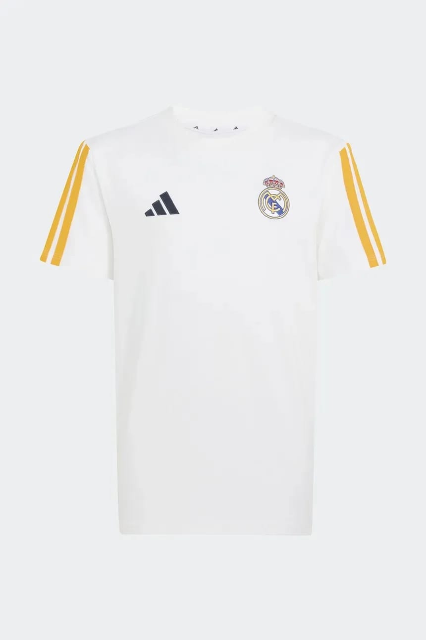 Детская хлопковая футболка REAL MADRID - фото 1