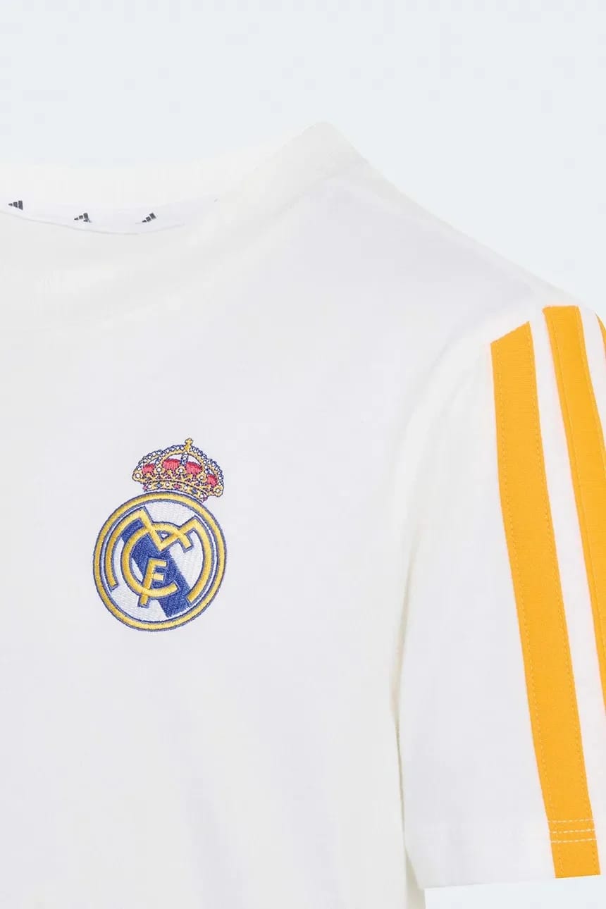 Детская хлопковая футболка REAL MADRID - фото 4