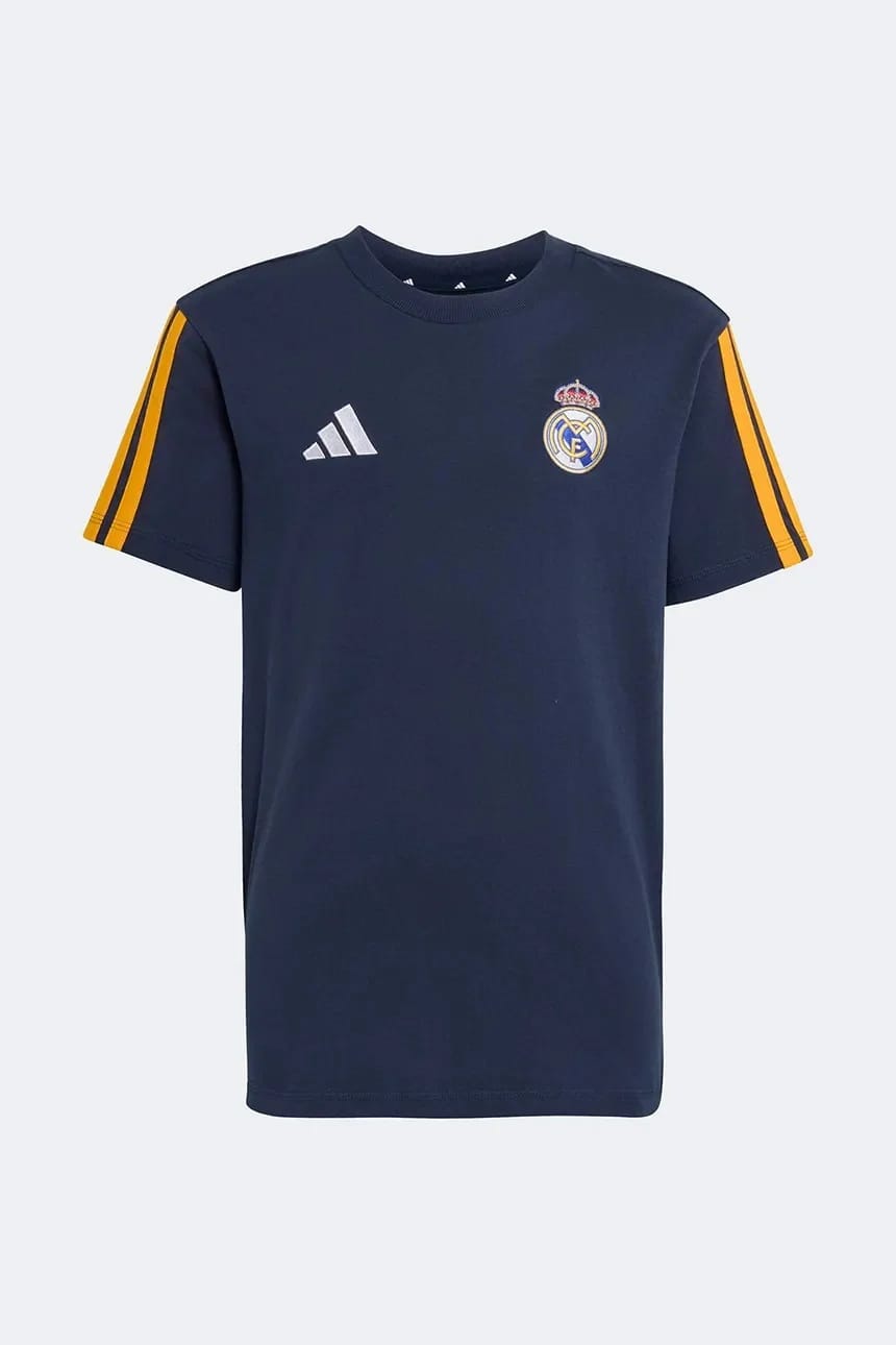 Детская хлопковая футболка REAL MADRID - фото 1