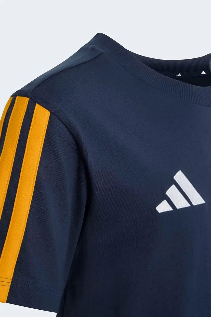 Детская хлопковая футболка REAL MADRID - фото 4