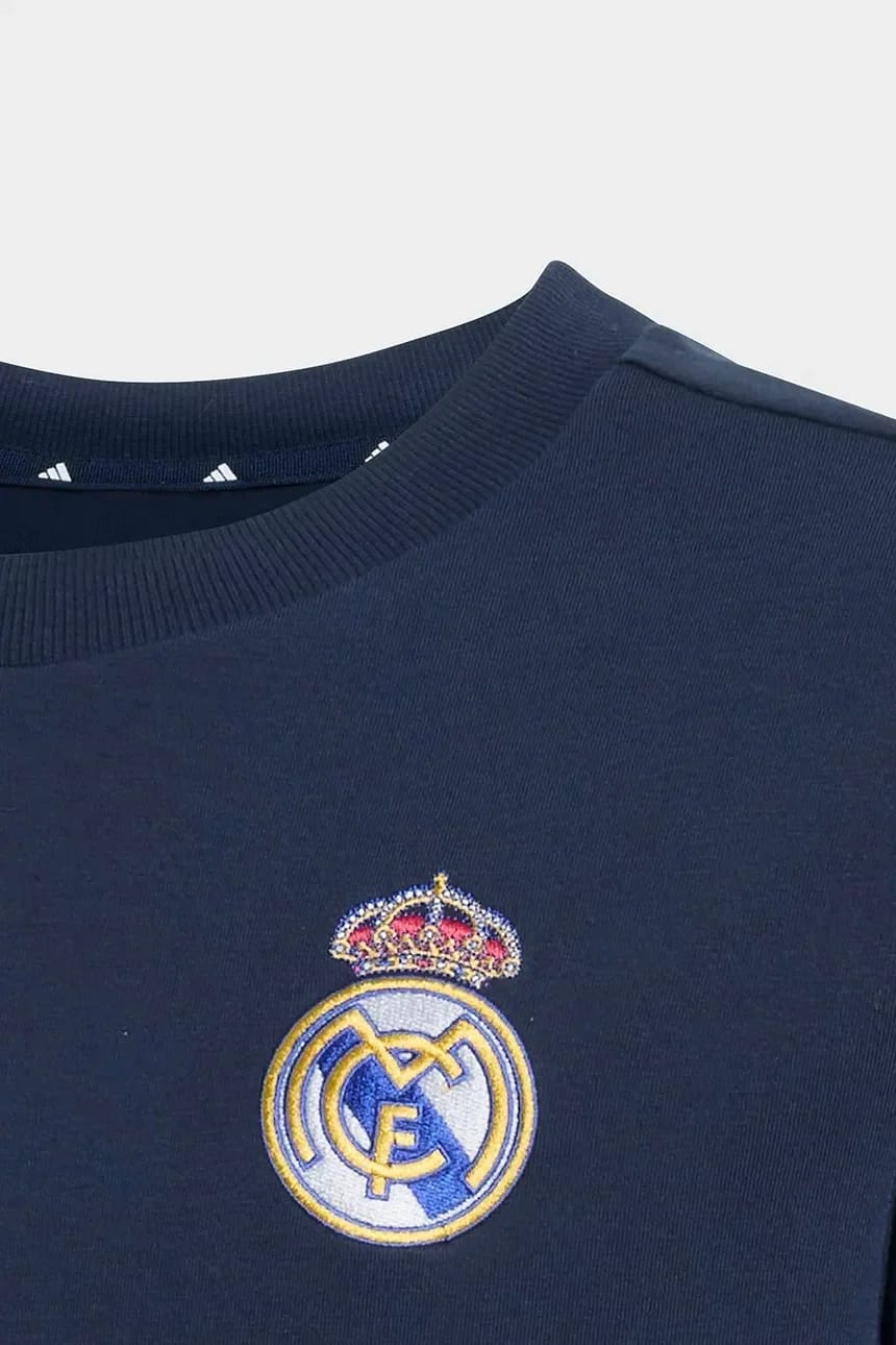 Детская хлопковая футболка REAL MADRID - фото 5
