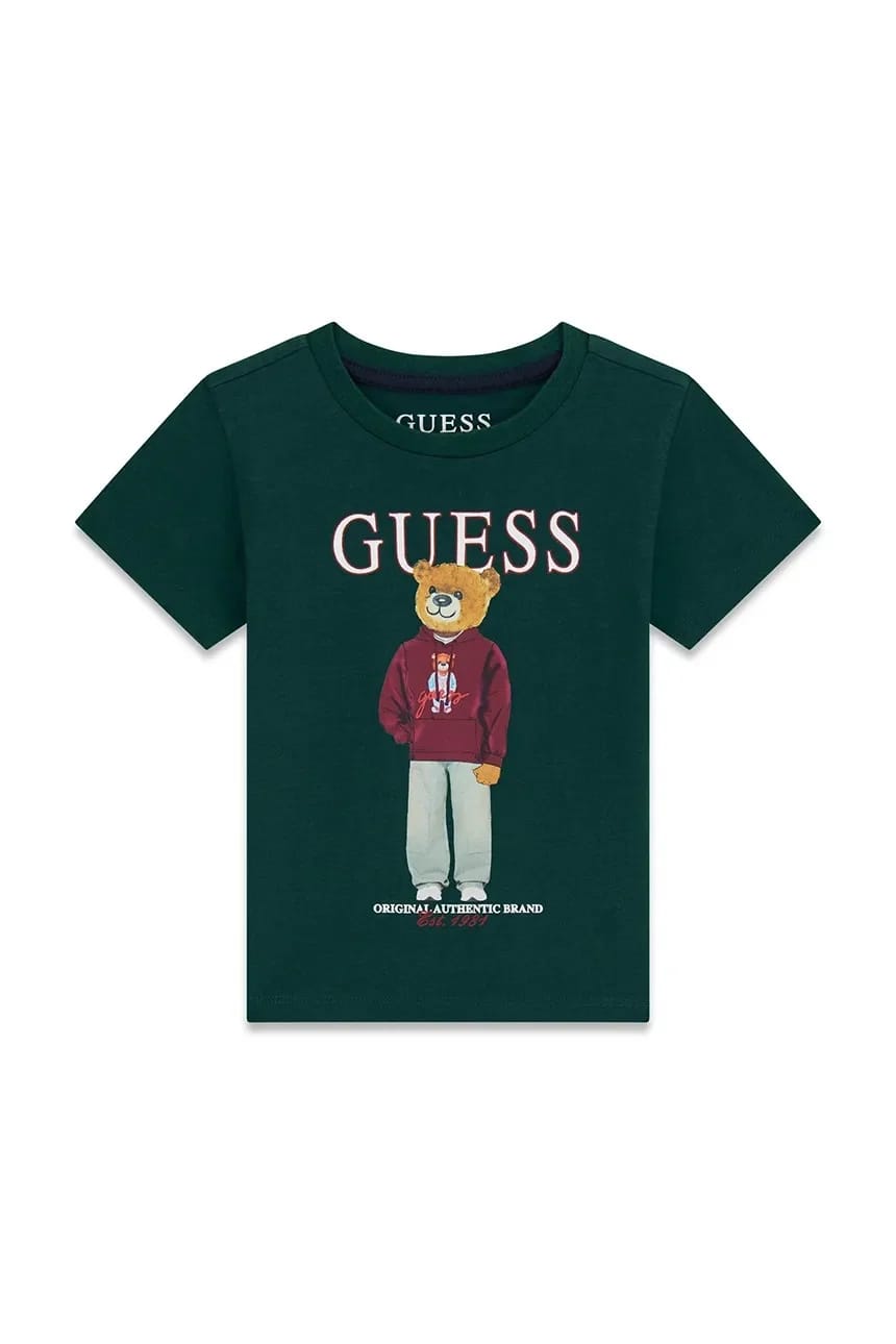 Детская хлопковая футболка - фото 1
