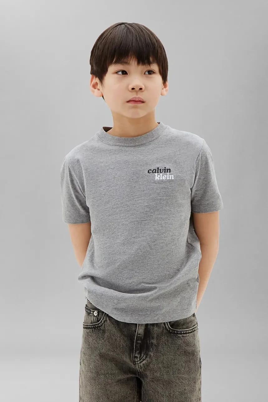 Детская хлопковая футболка - фото 1