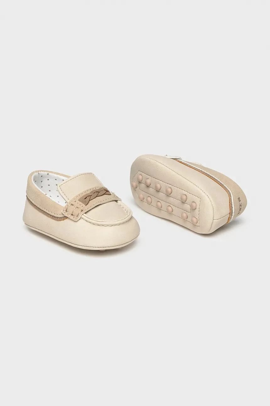 Детские мокасины