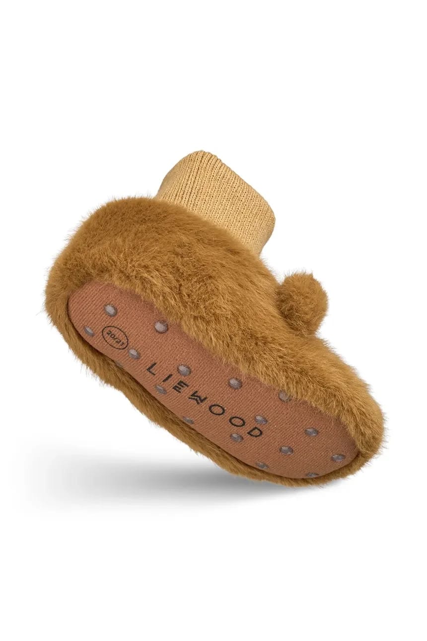 Детские тапочки Beth Bear Plush Slipper - фото 5