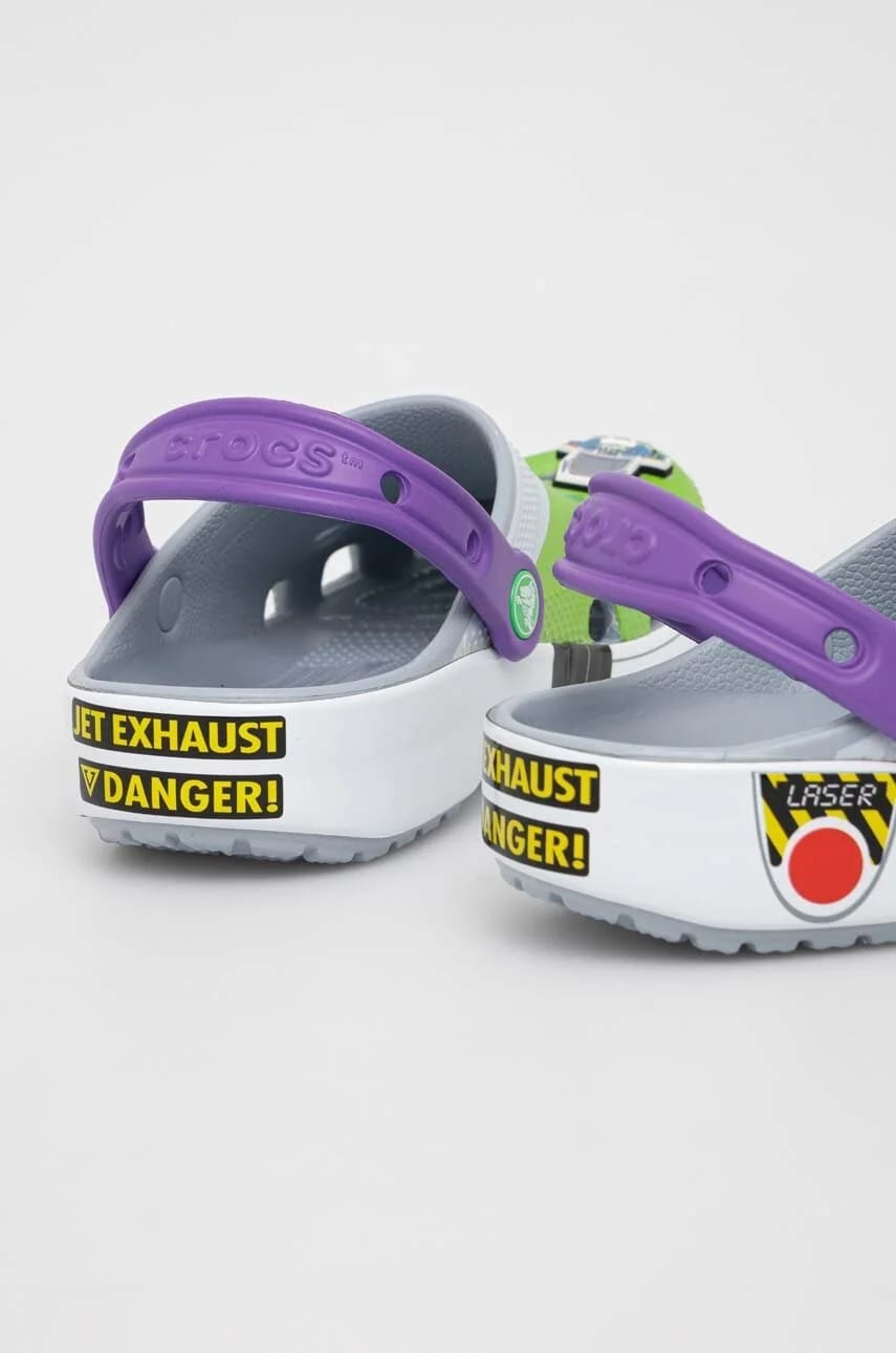 Детские тапочки TOY STORY BUZZ CLASSIC CLOG - фото 4