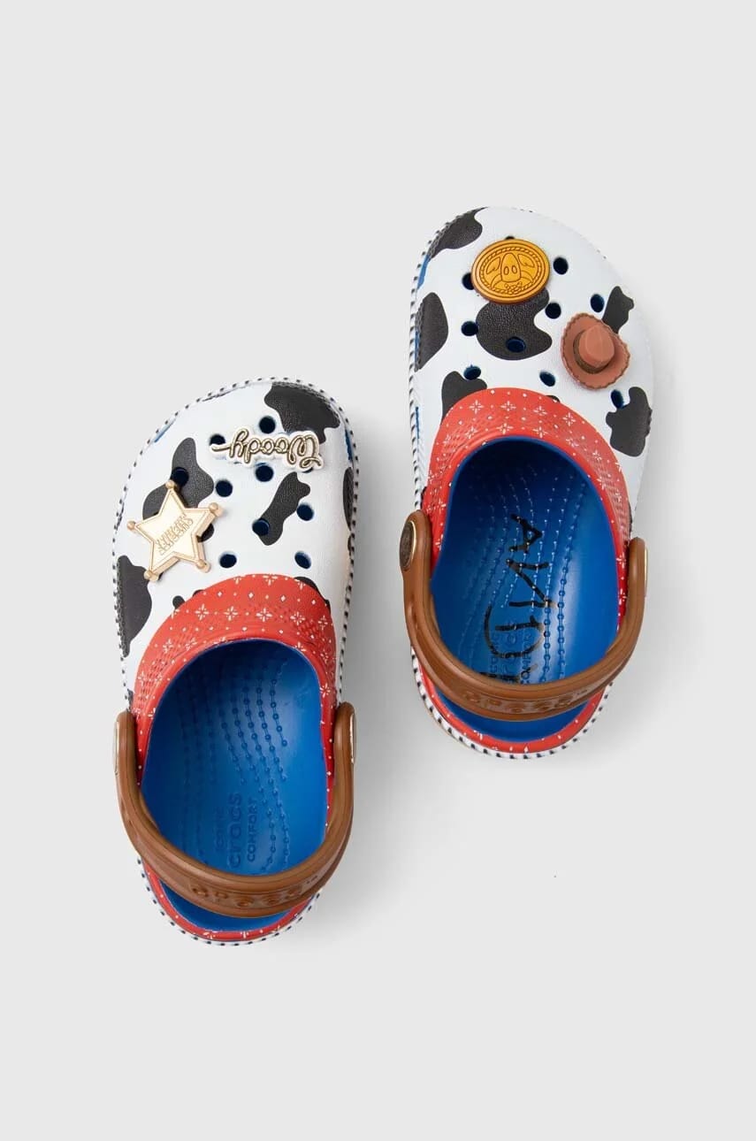 Детские тапочки TOY STORY WOODY CLASSIC CLOG - фото 4