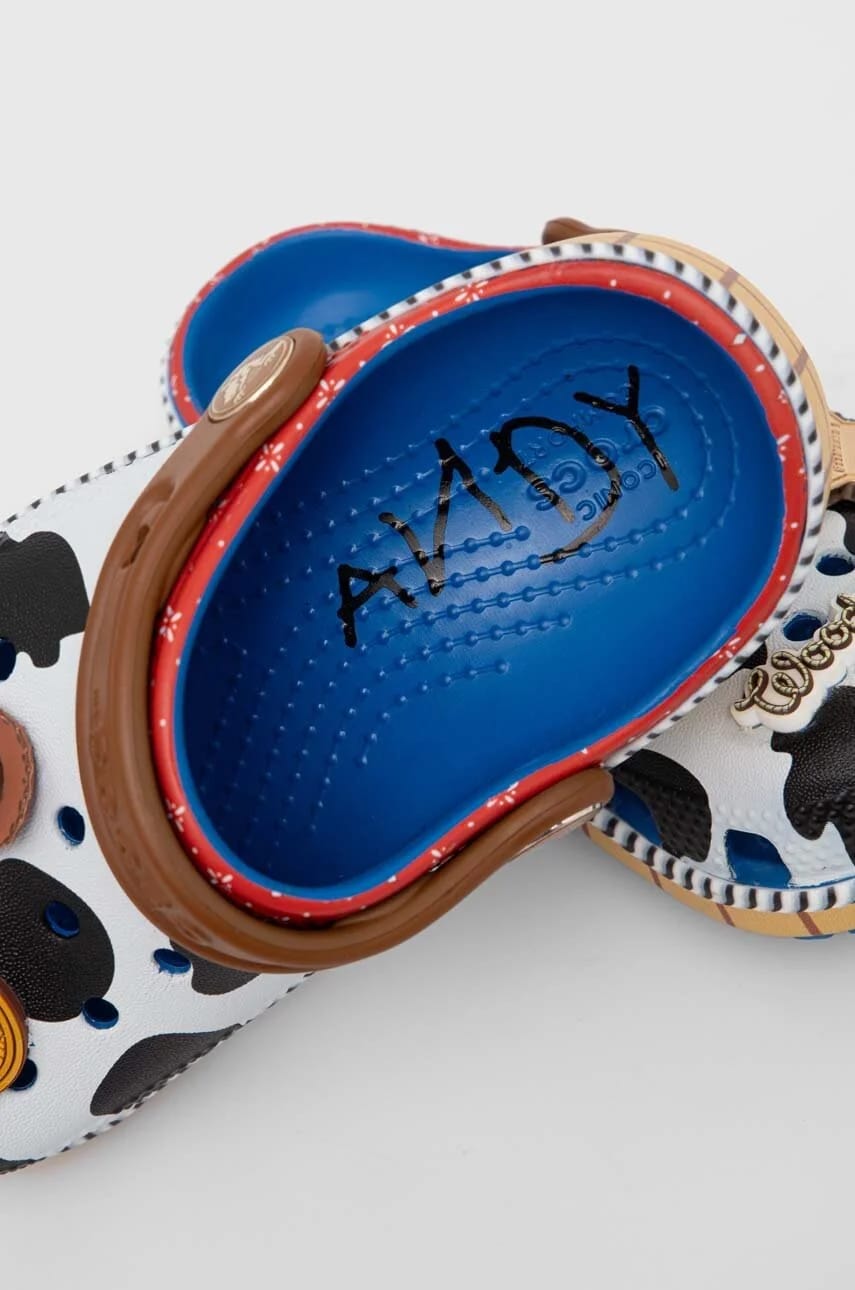 Детские тапочки TOY STORY WOODY CLASSIC CLOG - фото 5